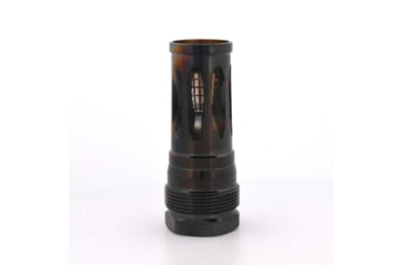 Image of Rearden MFG R2C Rainbow PVD Muzzle Device, 1/2-28, Black Rainbow PVD, 10120