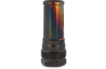 Image of Rearden MFG R2C Rainbow PVD Muzzle Device, 1/2-28, Black Rainbow PVD, 10120