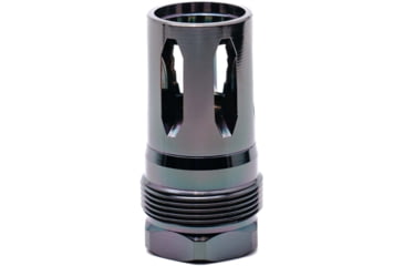 Image of Rearden MFG R2S Gunmetal PVD Muzzle Device, 1/2-28, Gunmetal, 10248