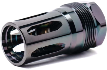 Image of Rearden MFG R2S Gunmetal PVD Muzzle Device, 1/2-28, Gunmetal, 10248