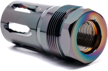 Image of Rearden MFG R2S Gunmetal PVD Muzzle Device, 1/2-28, Gunmetal, 10248
