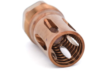 Image of Rearden MFG R2S HT Muzzle Device, 14x1 LH, Heat Treat, 10116
