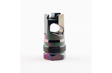 Image of Rearden MFG RPB Rainbow PVD Muzzle Device, .280, 1/2-28, Black Rainbow PVD, 10055