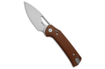 Image of Reate Knives Reate PL-XE Pivot Lock Knife Tan G-10 3.4" SW Nitro-V, Tan, Nitro-V, adult, BHQ-211019