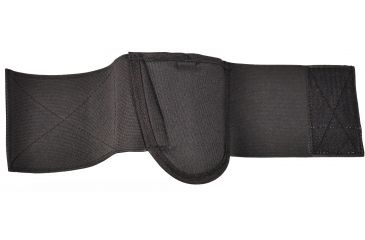 Image of Rebel Ankle Holster, Black, Amidextrous, Sub-Compact and Compact, REBEL-ANKLE