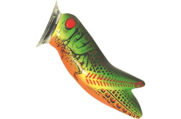 Image of Rebel Lures Rebel Crickhopper Popper Topwater Bait, Floating, Firetiger, 1 3/4in, 3/16oz, P73432