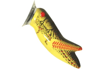 Image of Rebel Lures Rebel Crickhopper Popper Topwater Bait, Floating, Yellow/Black Back, 1 3/4in, 3/16oz, P73434