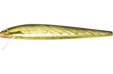 Image of Rebel Lures Rebel Jointed Minnow Lure, Floating, Gold/Black, 1 7/8in, 3/32oz, J4902