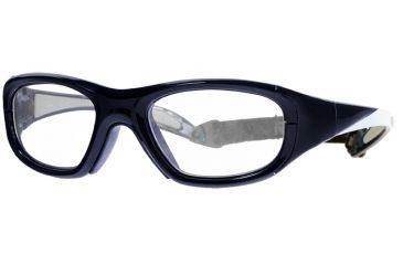 Image of Rec Specs MX-20 BASEBALL Protective Eyewear Navy Frame,Clear Lens, Unisex MX-20BNAVY5117125C