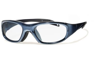 Image of Rec Specs MX-20Protective Eyewear Chrome Frame,Clear Lens, Unisex MX-20LCHR5117125C