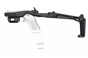 Image of Recover Tactical 20/20N Stabilizer Kit with Arm Brace, Black, 2020NUR-01