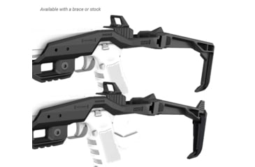 Image of Recover Tactical 20/20N Stabilizer Kit with Arm Brace, Black, 2020NUR-01