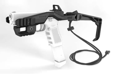 Image of Recover Tactical 20/20N Stabilizer Kit with Arm Brace, Black, 2020NUR-01