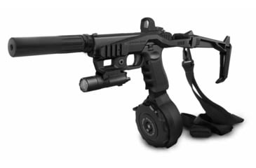 Image of Recover Tactical 20/20N Stabilizer Kit with Arm Brace, Black, 2020NUR-01