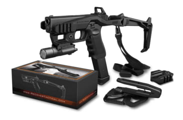 Image of Recover Tactical 20/20N Stabilizer Kit with Arm Brace, Black, 2020NUR-01