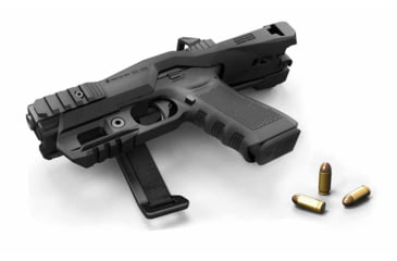 Image of Recover Tactical 20/20N Stabilizer Kit with Arm Brace, Black, 2020NUR-01