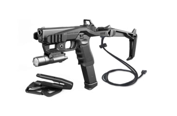 Image of Recover Tactical 20/20N Stabilizer Kit with Arm Brace, Black, 2020NUR-01