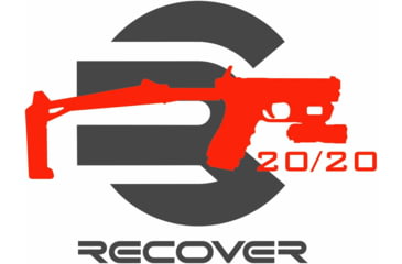 Image of Recover Tactical 20/20N Stabilizer Kit with Arm Brace, Black, 2020NUR-01