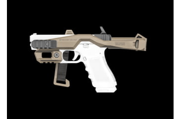 Image of Recover Tactical 20/20N Stabilizer Kit with Arm Brace, Tan, 2020NUR-02