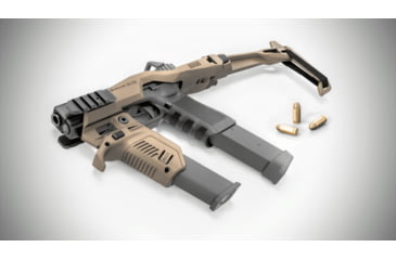 Image of Recover Tactical 20/20N Stabilizer Kit with Arm Brace, Tan, 2020NUR-02