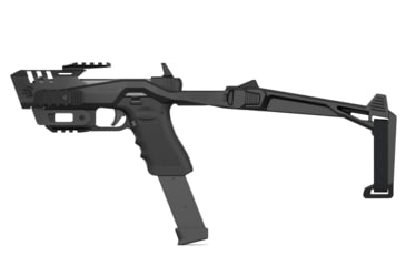 Image of Recover Tactical 20/20Series GB20 Glass Breaker w/ Optic Mount Attachment, Black, GB20-01