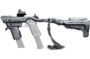 Image of Recover Tactical 20/20X Conversion Kit for Glock, S&amp;W, &amp; P80, Black, 2020X-ST-01