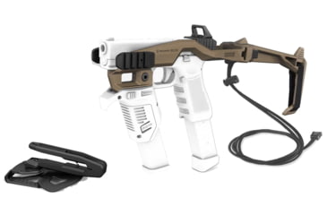 Image of Recover Tactical 20/21 Stabilizer Kit for 10mm/45ACP Large Frame Glocks, FDE, 2021MG-02