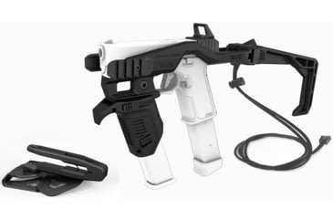 Image of Recover Tactical 20/80 P80 Stabilizer Kit - PF940C, PF940V2, PFC9 &amp; PFS9, MG9 Compatible, Black, 2080MG-01