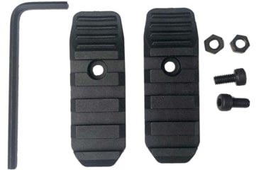 Image of Recover Tactical 2020 Side Rail, Black, SR20-01