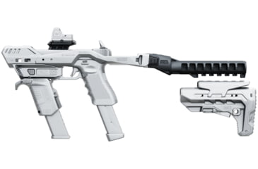 Image of Recover Tactical AR Stock &amp; Tube for 20/20 Series Stabilizer Kits 20/20X Upgrade, Black, FBX-01