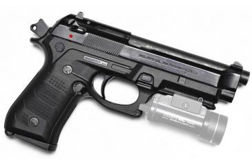 Image of Recover Tactical BC2 Beretta 92/M9 Grip and Rail System, Black, BC2B