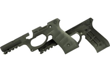 Image of Recover Tactical BC2 Beretta 92/M9 Grip and Rail System, Olive Drab, BC2O