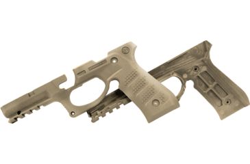 Image of Recover Tactical BC2 Beretta 92/M9 Grip and Rail System, Tan, BC2T