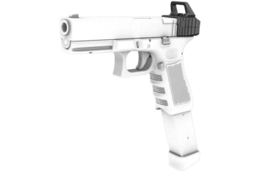 Image of Recover Tactical Black Polymer Upper Charging Handle for Glock 20,41,21,40,30 Gen1-5, UCH21-01