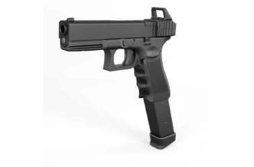 Image of Recover Tactical Black Polymer Upper Charging Handle for Glock 20,41,21,40,30 Gen1-5, UCH21-01