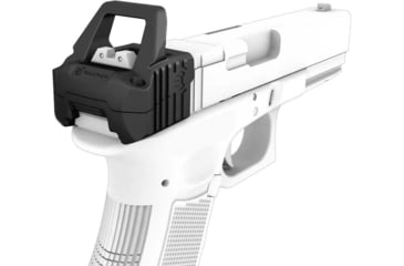 Image of Recover Tactical Black Polymer Upper Charging Handle for Glock 20,41,21,40,30 Gen1-5, UCH21-01