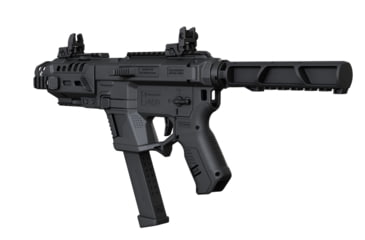 Image of Recover Tactical BTP P-IX &amp; AR Mil-Spec Buffer Tube, Black, BTP-01