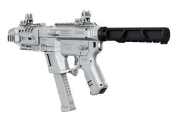 Image of Recover Tactical BTP P-IX &amp; AR Mil-Spec Buffer Tube, Black, BTP-01