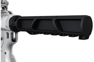 Image of Recover Tactical BTP P-IX &amp; AR Mil-Spec Buffer Tube, Black, BTP-01