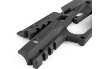 Image of Recover Tactical CC3H 1911 Grip and Rail System, Black, CC3HB