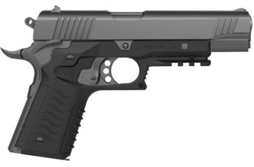 Image of Recover Tactical CC3H 1911 Grip and Rail System, Black, CC3HB