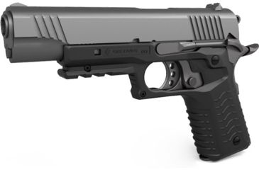 Image of Recover Tactical CC3H 1911 Grip and Rail System, Black, CC3HB