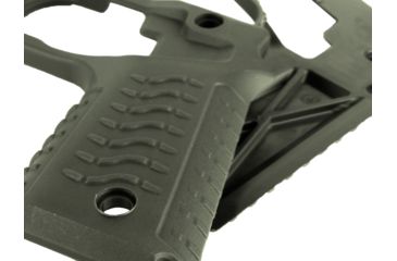 Image of Recover Tactical CC3H 1911 Grip and Rail System, Olive Drab, CC3HO