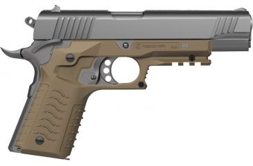 Image of Recover Tactical CC3H 1911 Grip and Rail System, Tan, CC3H-02