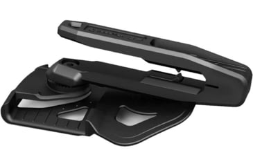 Image of Recover Tactical G7-01 OWB Paddle Holster For The Glock 17/19, Black, Small, G7