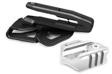 Image of Recover Tactical G7-01 OWB Paddle Holster For The Glock 17/19, Black, Small, G7