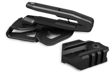 Image of Recover Tactical G7-01 OWB Paddle Holster For The Glock 17/19, Black, Small, G7