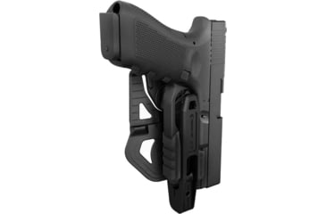 Image of Recover Tactical G7-01 OWB Paddle Holster For The Glock 17/19, Black, Small, G7