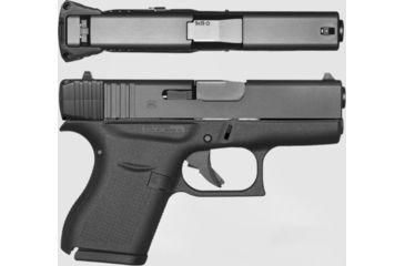 Image of Recover Tactical Glock 43 Charging Handle, Black, GCH43-01