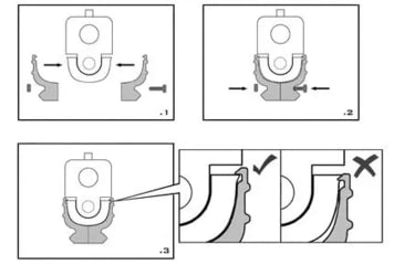 Image of Recover Tactical GR30 Rail Adapter For The Glock 29, 30 &amp; 36, Black, GR30-01